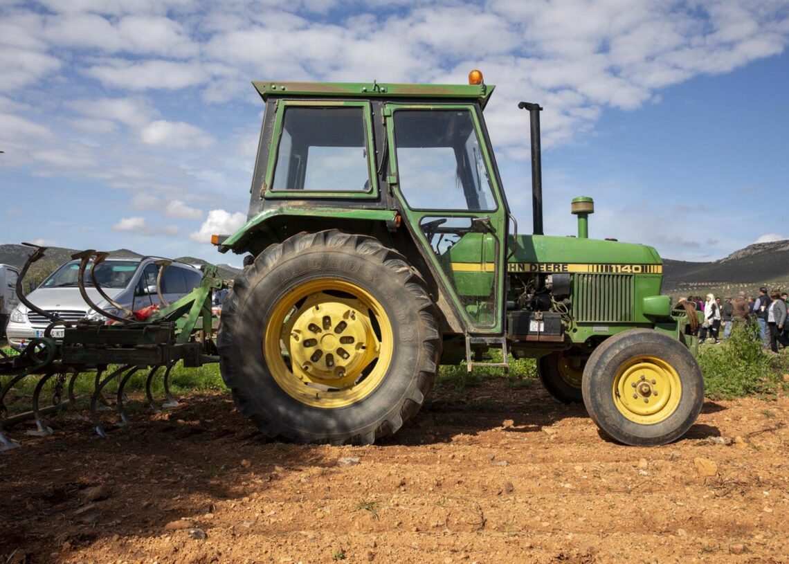 Archivo - Más de 1.600 agricultores y ganaderos se benefician del Plan Renove 2025  Juanma Jiménez - Europa Press - Archivo