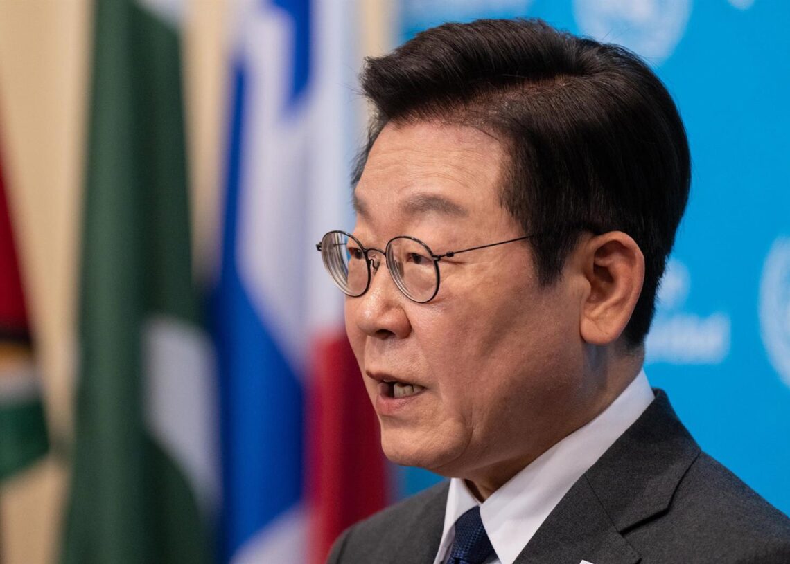 El presidente de Corea del Sur, Lee Jae Myung.Europa Press/Contacto/Lev Radin