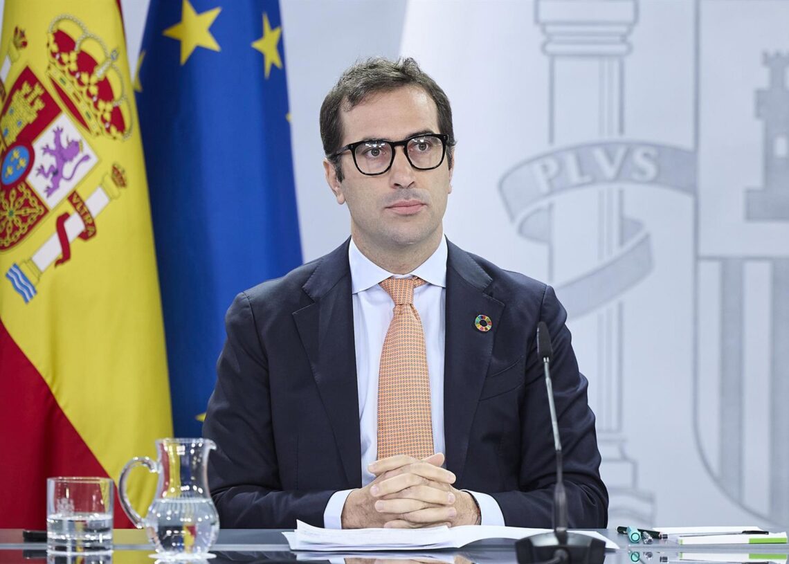 El ministro de Economía, Comercio y Empresa, Carlos Cuerpo.Jesús Hellín - Europa Press