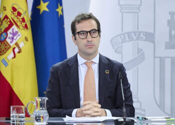 El ministro de Economía, Comercio y Empresa, Carlos Cuerpo.Jesús Hellín - Europa Press