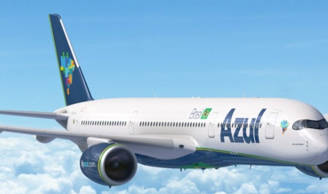 Archivo - Aerolínea brasileña Azul.AZUL - Archivo