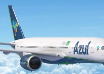 Archivo - Aerolínea brasileña Azul.AZUL - Archivo