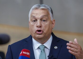 Archivo - Viktor Orbán, primer ministro de Hungría, a su llegada a una reunión en BruselasEuropa Press/Contacto/Nicolas Maeterlinck