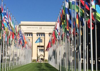 Archivo - Sede de Naciones Unidas en GinebraEUROPA PRESS - Archivo
