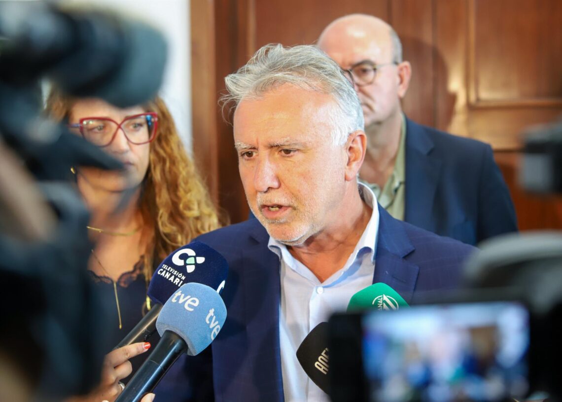 El ministro de Política Territorial y Memoria Democrática, Ángel Víctor Torres.Europa Press Canarias - Europa Press