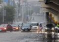 Imagen de archivo de una calle inundada por las fuertes lluvias en Filipinas.Europa Press/Contacto/Rouelle Umali