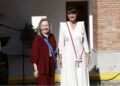 Archivo - De izquierda a derecha: la secretaria de Estado de Defensa, Amparo Valcarce, y la secretaria de Estado de Digitalización e Inteligencia Artificial, María González Veracruz, en Murcia, a 26 de septiembre de 2025.MINISTERIO PARA LA TRANSFORMACIÓN DIGITAL