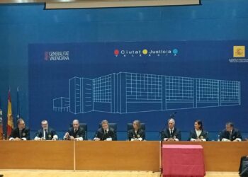 Solemne acto de Apertura del Año Judicial 2025-2026 en la Comunidad Valenciana -EUROPA PRESS