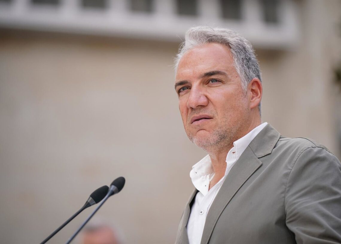 El vicesecretario de Coordinación Autonómica y Local del PP, Elías Bendodo.IÑAKI BERASALUCE/EP