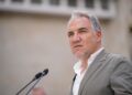 El vicesecretario de Coordinación Autonómica y Local del PP, Elías Bendodo.IÑAKI BERASALUCE/EP