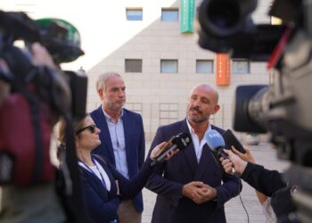 El vicesecretario de Educación e Igualdad del PP, Jaime de los Santos.PP