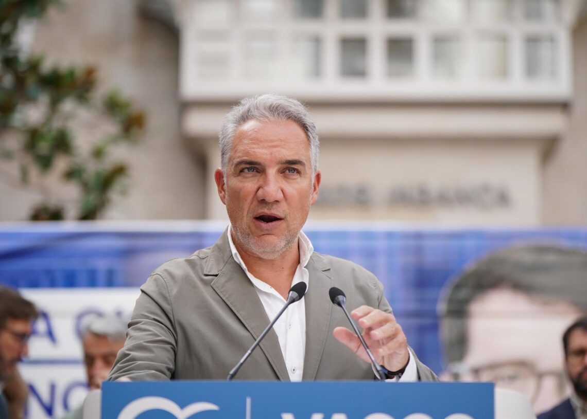 El vicesecretario de Coordinación Autonómica y Local del PP, Elías Bendodo, Iñaki Berasaluce - Europa Press