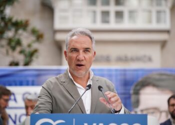 El vicesecretario de Coordinación Autonómica y Local del PP, Elías Bendodo, Iñaki Berasaluce - Europa Press