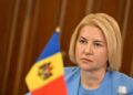 Archivo - Irina Vlah, líder del partido Corazón de Moldavia.Europa Press/Contacto/Stanislav Krasilnikov
