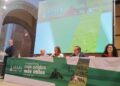Barato en el congreso de Asaja Castilla y León celebrado en Ávila.EUROPA PRESS
