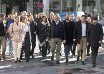 Archivo - El líder del PP, Alberto Núñez Feijóo, se reúne con sus presidentes autonómicos en Oviedo.Jorge Peteiro - Europa Press - Archivo