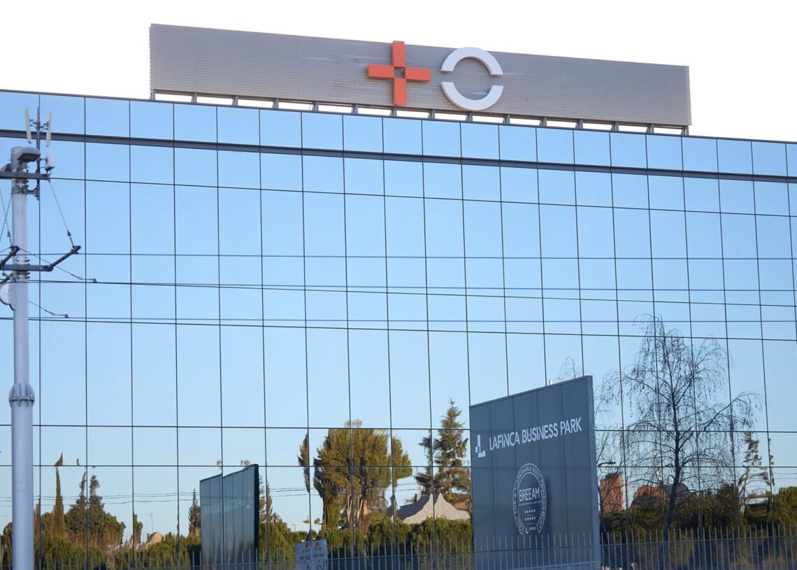 Archivo - Fachada de la sede de MasOrange, a 18 de enero de 2025, en Pozuelo de Alarcón, Madrid (España). Jesús Hellín - Europa Press - Archivo