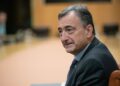 El presidente del PNV, Aitor Esteban, durante una reunión, en el Parlamento vasco, a 22 de septiembre de 2025, en Vitoria, ÁlavaIñaki Berasaluce - Europa Press