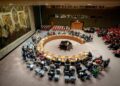 Una sesión en el Consejo de Seguridad de Naciones UnidasKay Nietfeld/dpa