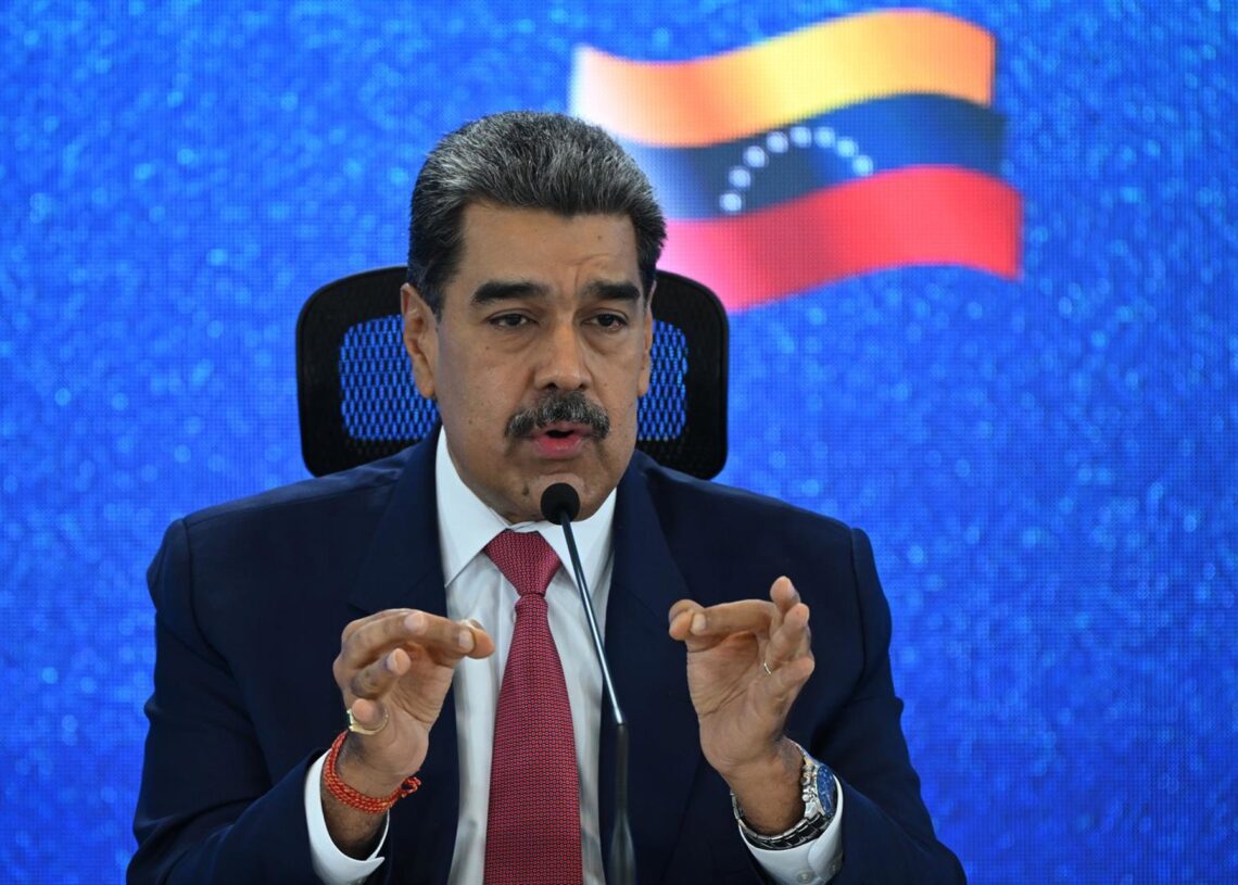 El presidente venezolano, Nicolás MaduroEuropa Press/Contacto/Meng Yifei