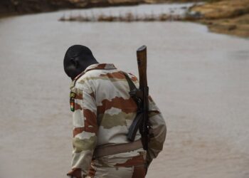 Archivo - Fuerzas militares en Tilia, Tahoua, NígerEuropa Press/Contacto/Nicolas Remene - Archivo