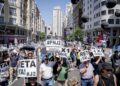 Archivo - Decenas de personas durante una manifestación convocada por Movimiento  #J2. A. Pérez Meca - Europa Press - Archivo