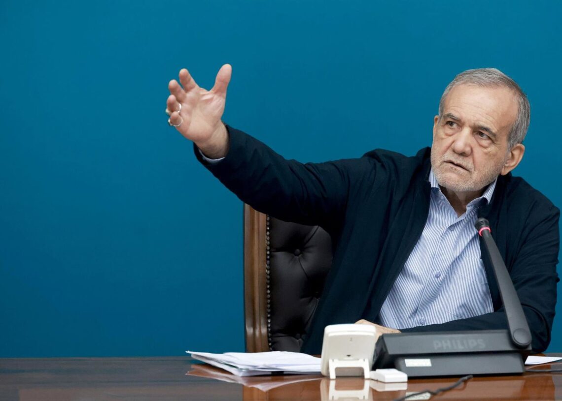 Archivo - El presidente de Irán, Masud PezeshkianMEHDI BOLOURIAN / PRESIDENCIA DE IRÁN - Archivo