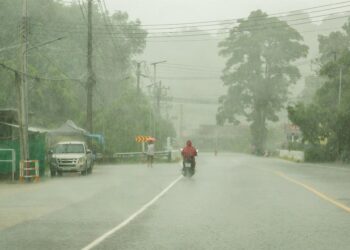 Archivo - Imagen de archivo de las lluvias en Tailandia.Europa Press/Contacto/Nathalie Jamois - Archivo