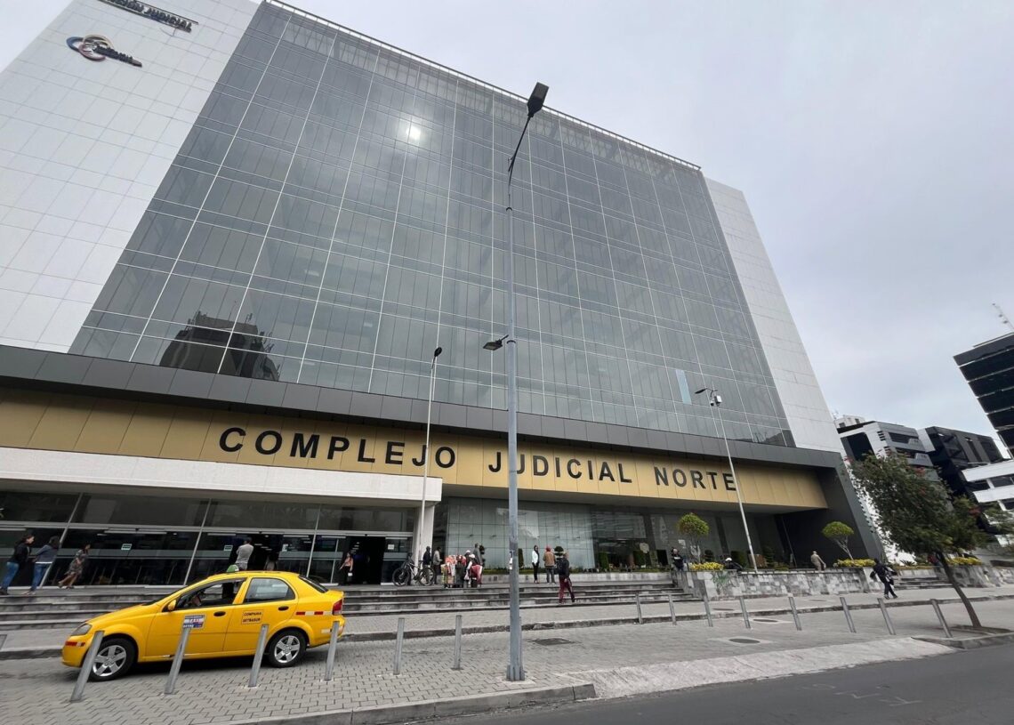Archivo - Sede judicial en EcuadorFISCALÍA DE ECUADOR - Archivo