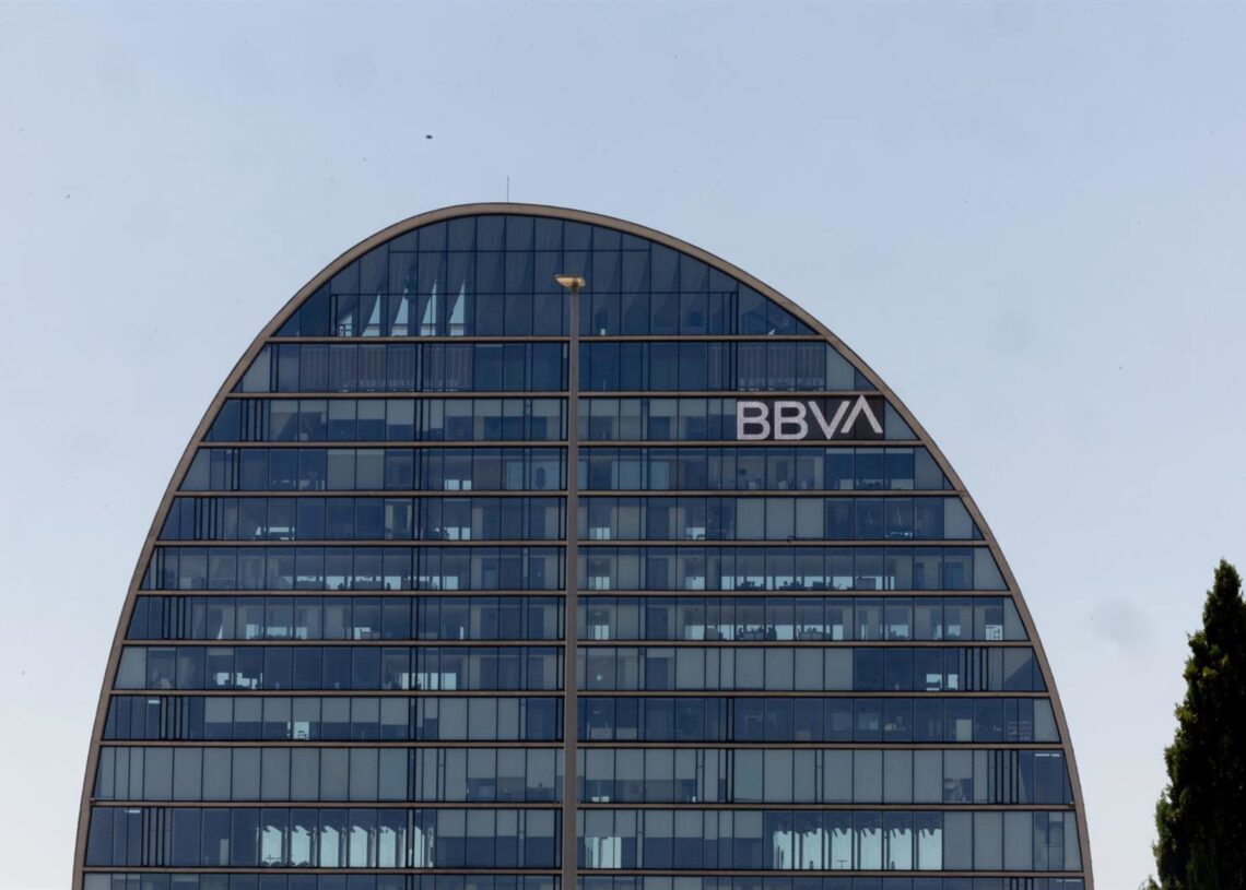 Archivo - Fachada de la sede de BBVAEduardo Parra - Europa Press - Archivo