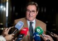 El presidente de la CEOE, Antonio Garamendi.A. Pérez Meca - Europa Press