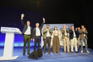 Feijóo plantea un visado por puntos para inmigrantes, ligar el Ingreso Mínimo Vital al empleo y expulsar a legales “reincidentes”