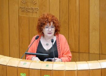 Archivo - La responsable de Relaciones Internacionales del BNG, Montse PradoBNG - Archivo