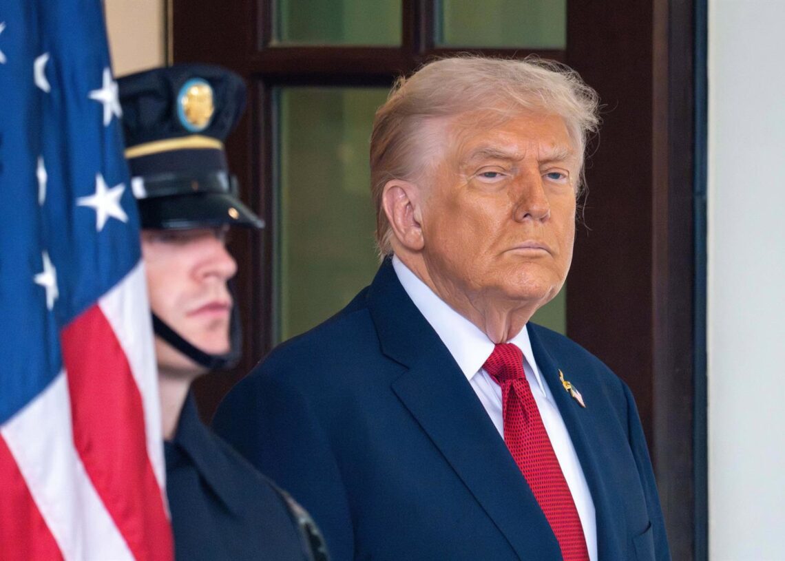 El presidente estadounidense, Donald TrumpEuropa Press/Contacto/Joey Sussman