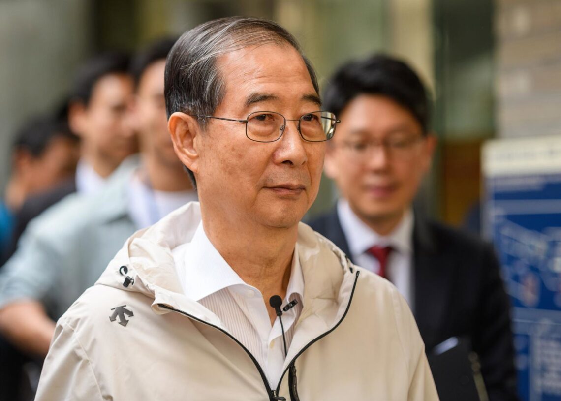 Archivo - Imagen de archivo del primer ministro surcoreano, Han Duck Soo.Europa Press/Contacto/Kim Jae-Hwan - Archivo