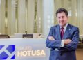 Archivo - E presidente del Grupo Hotusa, Amancio López.GRUPO HOTUSA - Archivo