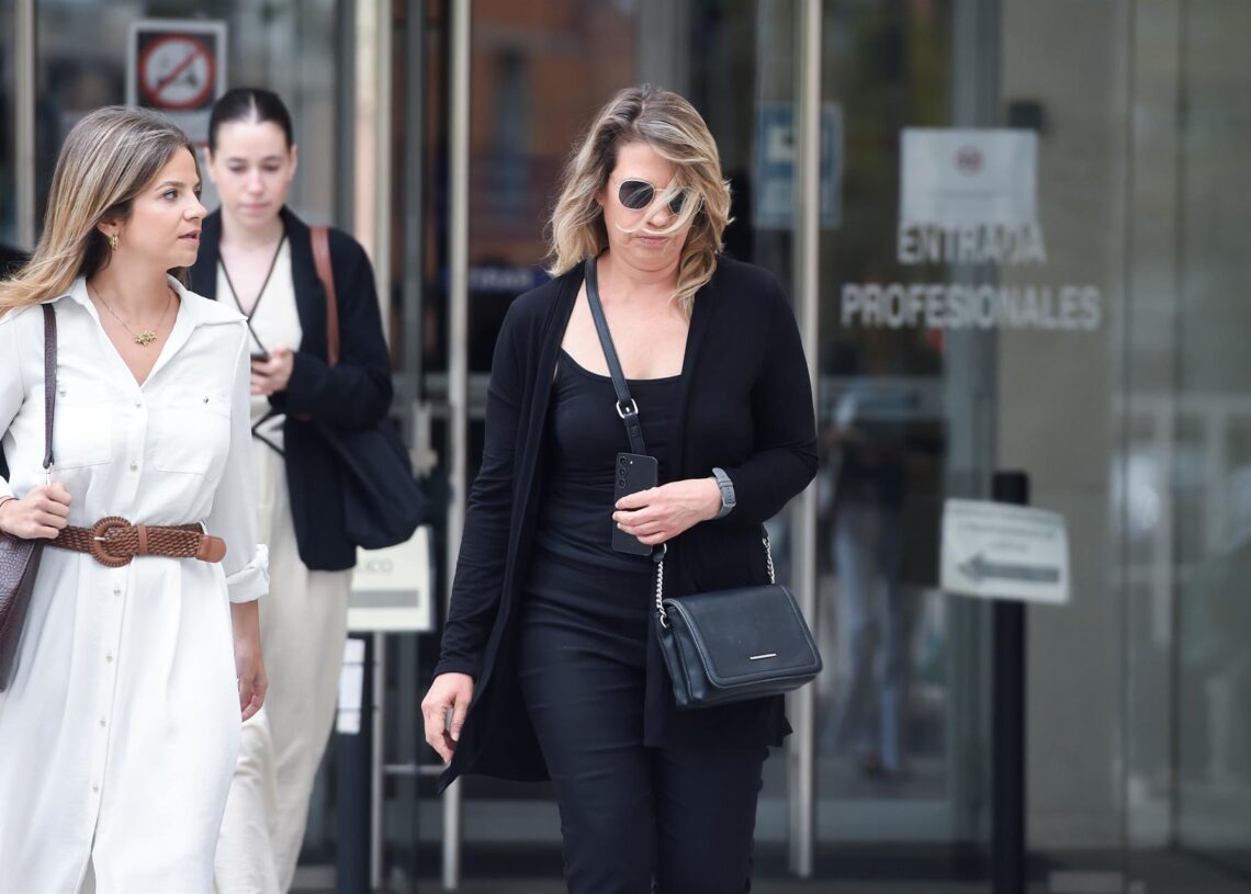 La asesora de Moncloa, Cristina Álvarez, a su llegada a declarar por el ‘caso Begoña Gómez’, en los Juzgados de Plaza de Castilla, a 10 de septiembre de 2025, en Madrid (España).Gustavo Valiente - Europa Press