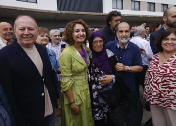 La vicepresidenta del Gobierno y ministra de Hacienda, María Jesús Montero, este lunes en CórdobaMADERO CUBERO-EUROPA PRESS
