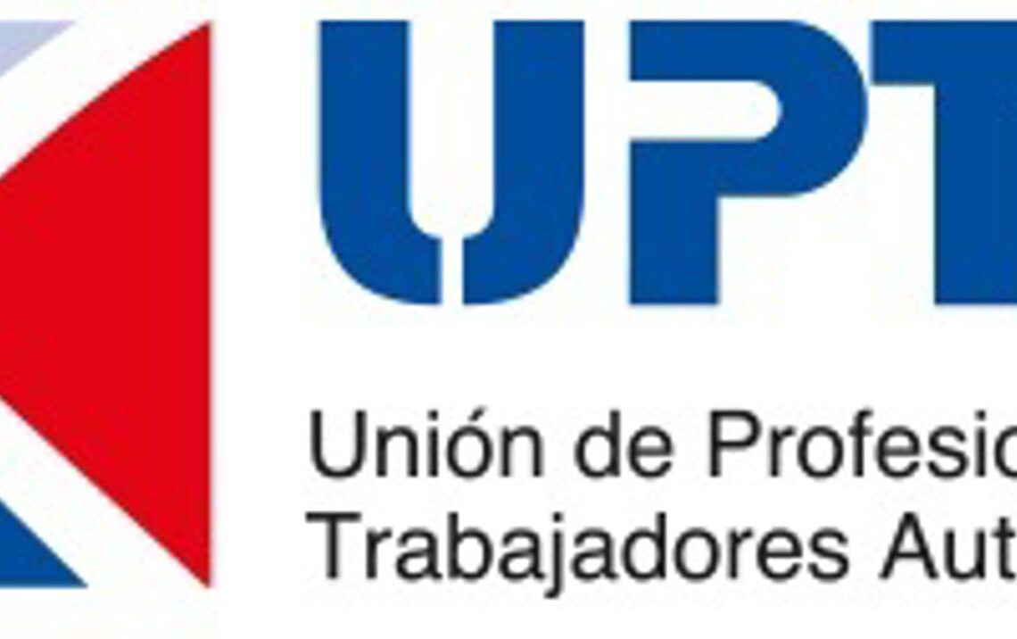 Archivo - Logo de la Unión de Profesionales y Trabajadores Autónomos (UPTA).UPTA - Archivo