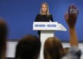 La dirigente del PP Alma Ezcurra.PARTIDO POPULAR