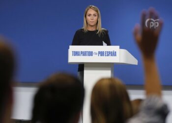 La dirigente del PP Alma Ezcurra.PARTIDO POPULAR
