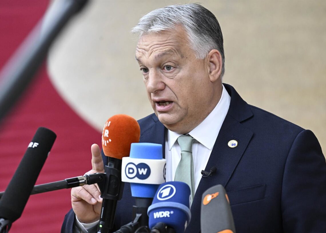 Archivo - Viktor Orbán, primer ministro húngaro.Europa Press/Contacto/Wiktor Dabkowski - Archivo