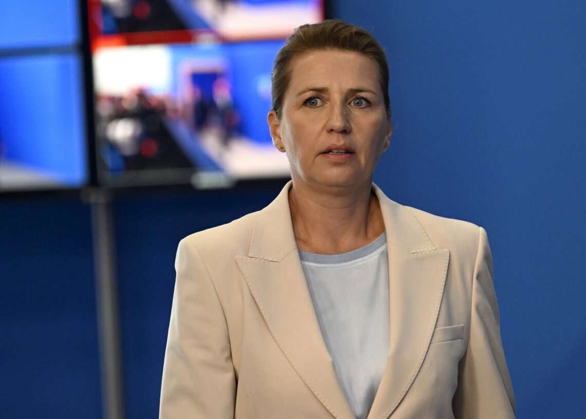 Archivo - Mette Frederiksen, primera ministra de DinamarcaEmmi Korhonen/Lehtikuva/dpa - Archivo