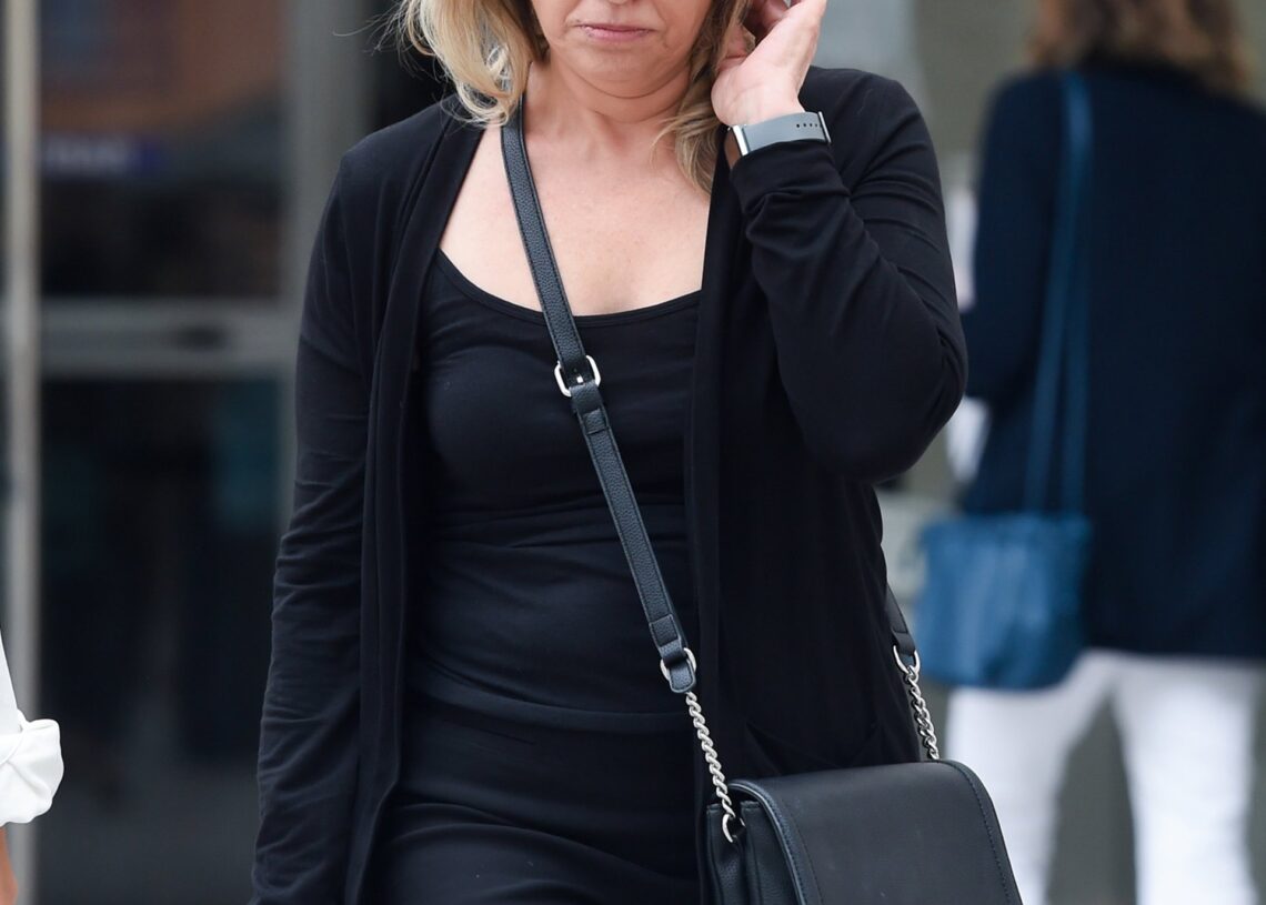 La asesora de Moncloa, Cristina Álvarez, a su llegada a declarar por el ‘caso Begoña Gómez’, en los Juzgados de Plaza de Castilla.Gustavo Valiente - Europa Press