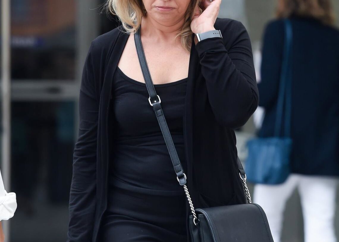 La asesora de Moncloa, Cristina Álvarez, a su llegada a declarar por el ‘caso Begoña Gómez’, en los Juzgados de Plaza de Castilla.Gustavo Valiente - Europa Press