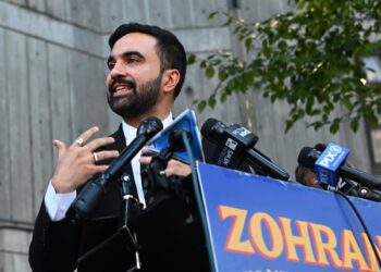 El candidato del Partido Demócrata al Ayuntamiento de Nueva YorkEuropa Press/Contacto/Andrea Renault