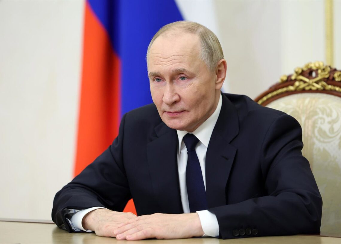 El presidente de Rusia, Vladimir PutinEuropa Press/Contacto/Alexander Kazakov