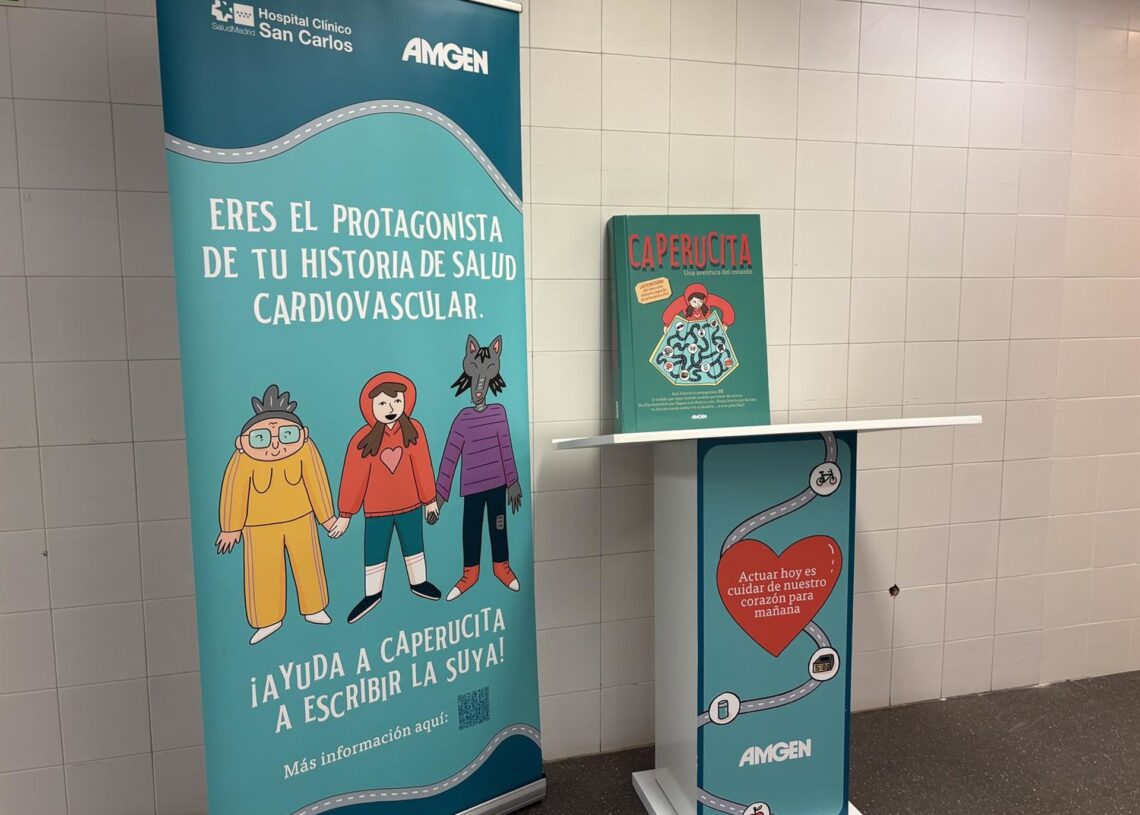 Amgen transforma el clásico cuento de Caperucita en un libro interactivo para promover la salud cardiovascularAMGEN