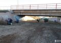 Archivo - Imagen de archivo de la limpieza del canal de desvío al barranco del Carraixet a fin de prevenir y reducir el riesgo de inundacionesAYUNTAMIENTO BÉTERA - Archivo