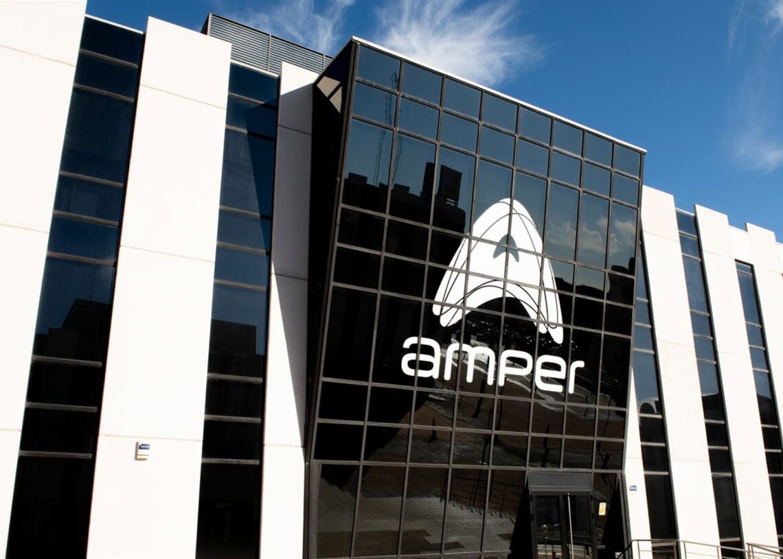 Archivo - Sede de AmperAMPER - Archivo